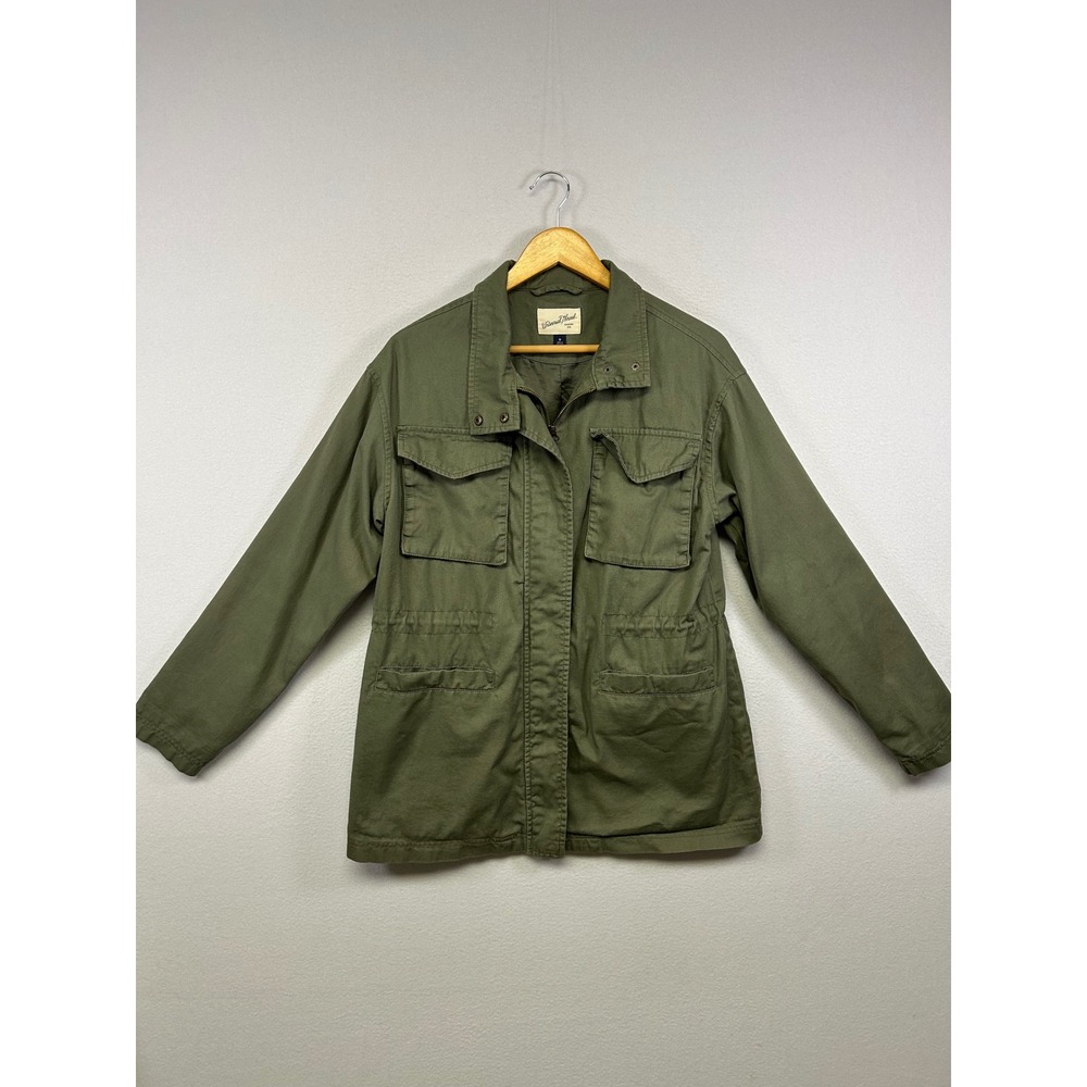 Utility Safari Gorpcore Universal Thread Womens Medium Olive Green Field Jacket